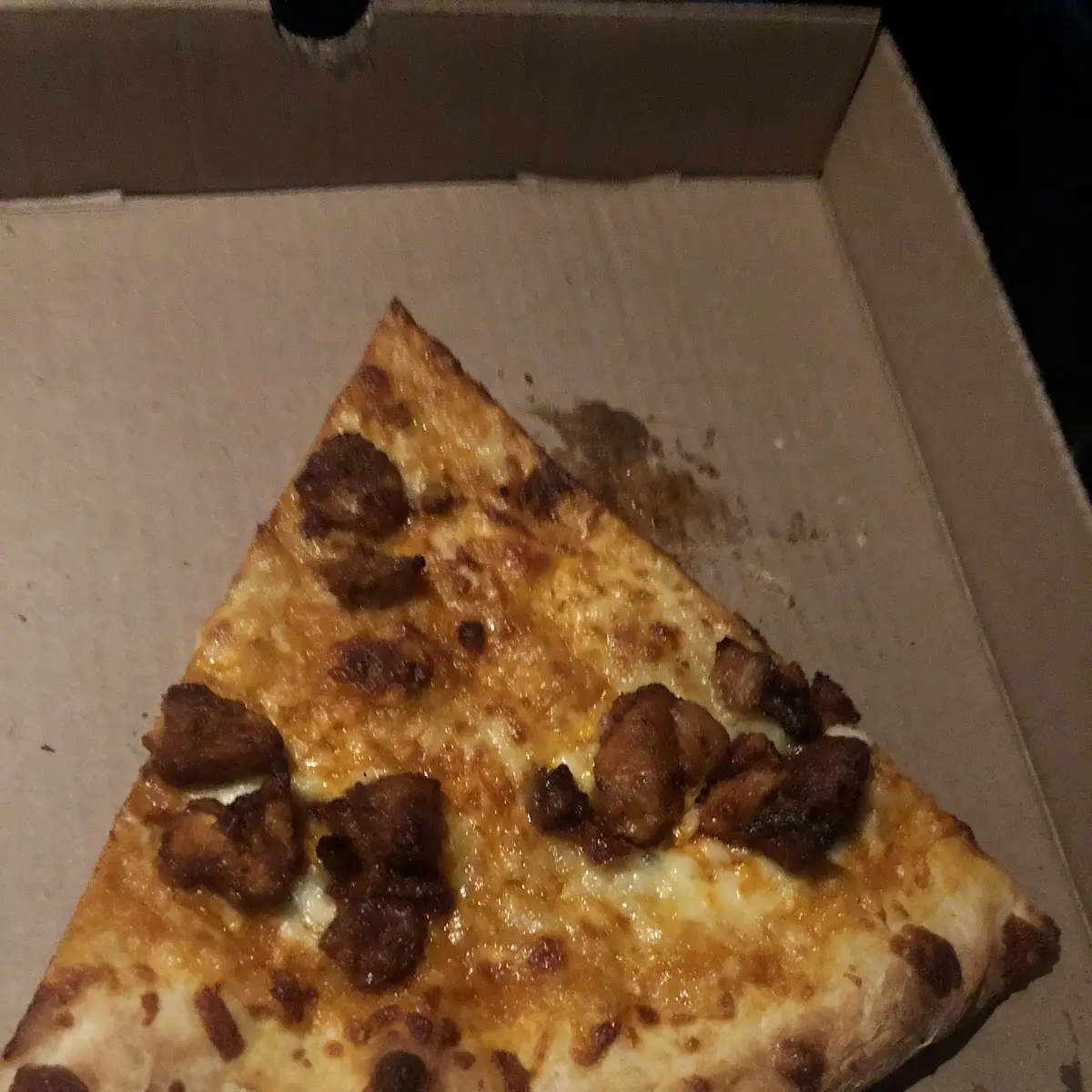 Buffalo Chicken Pizza Slice