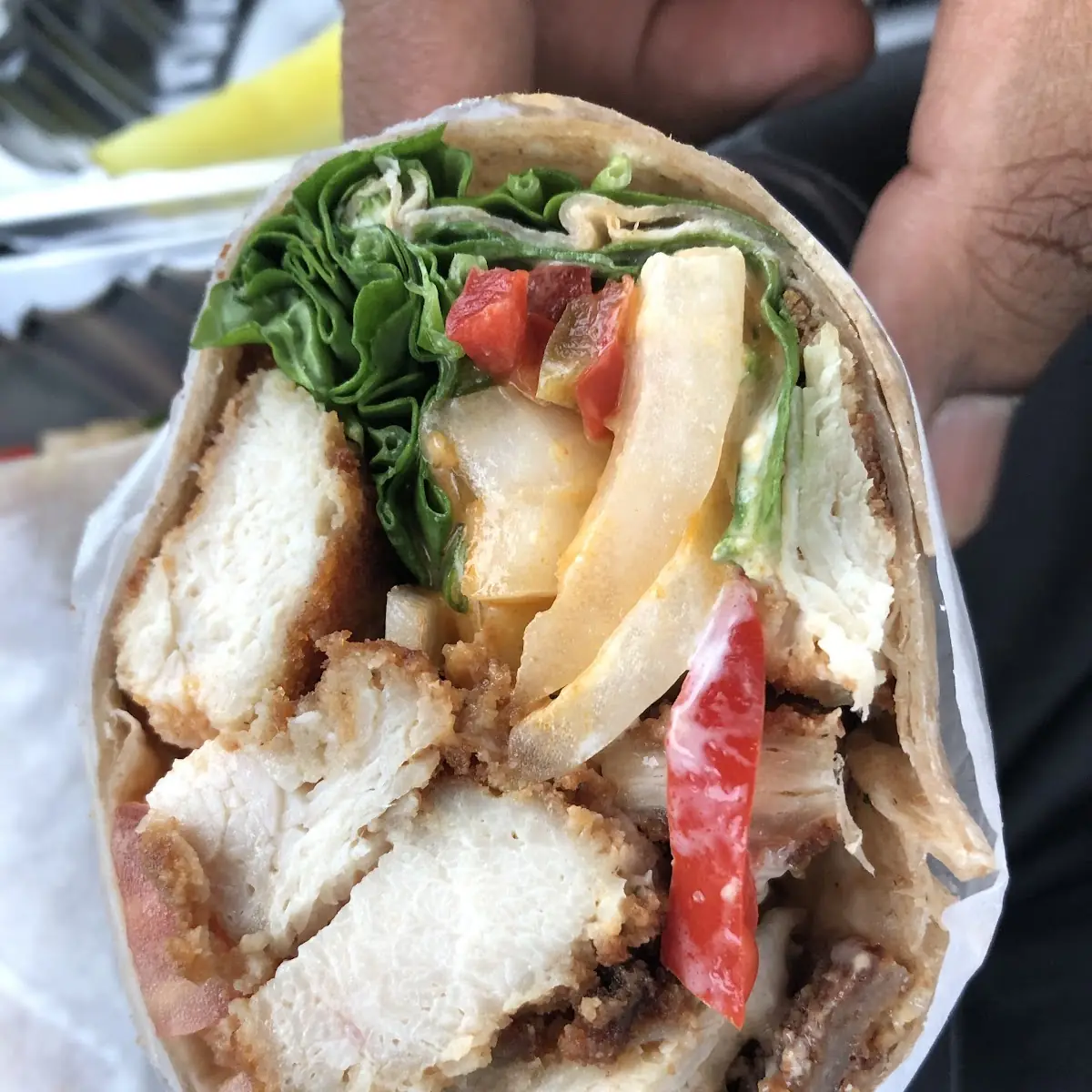 Buffalo Chicken Wrap