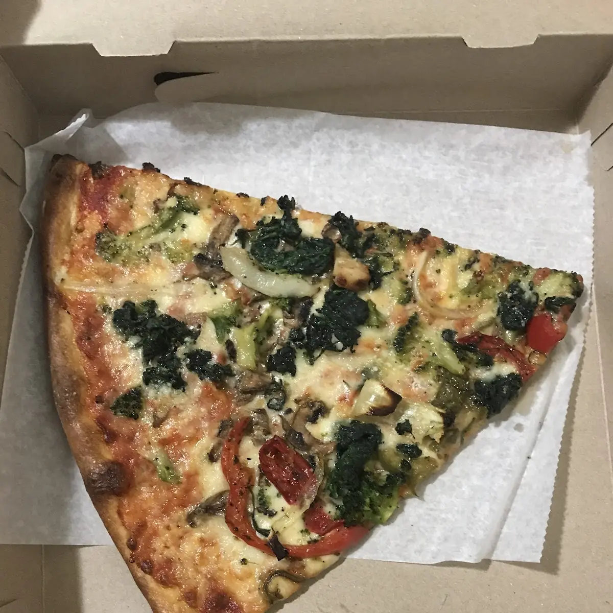 Veggie Pizza Slice