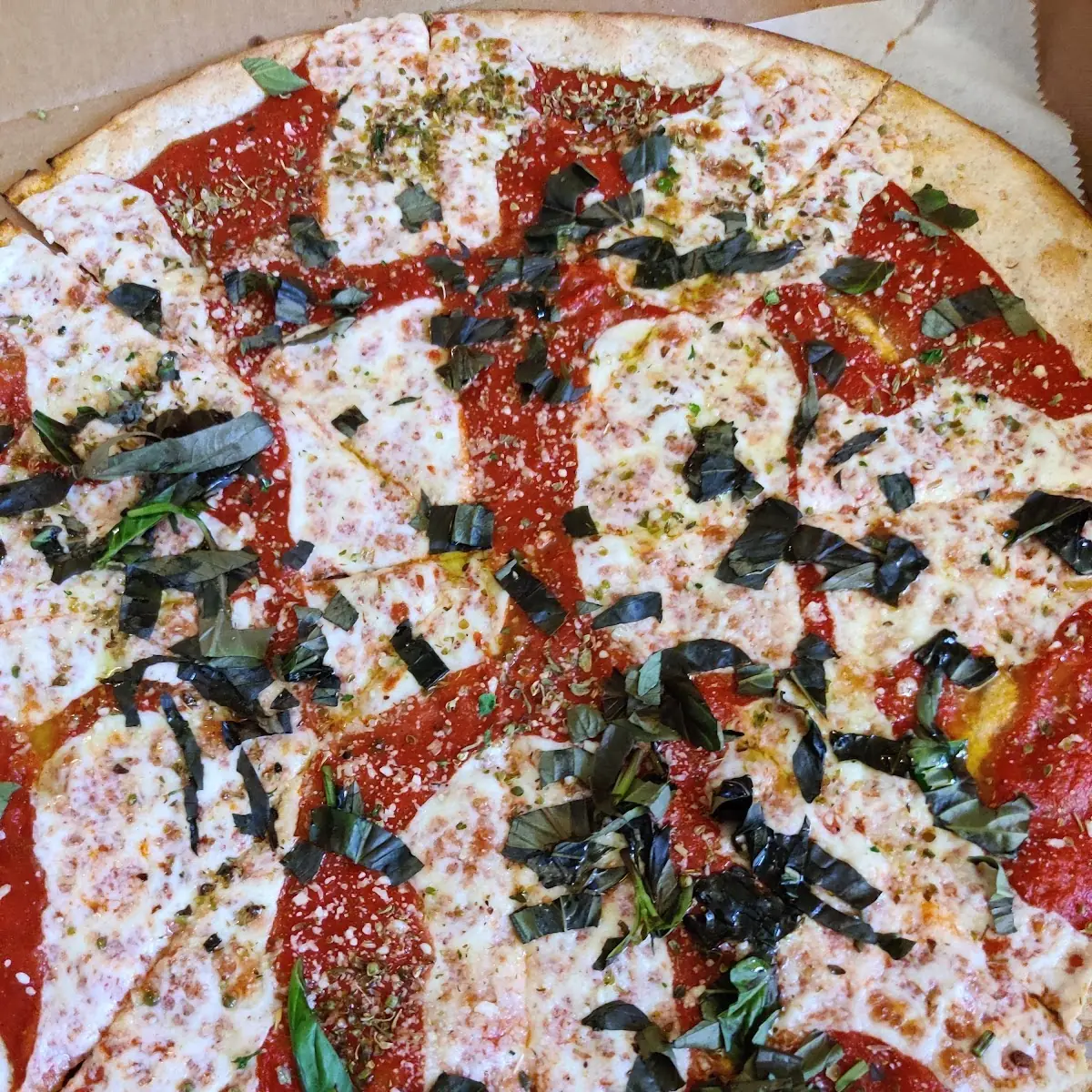 Whole Wheat Thin Crust Pizza