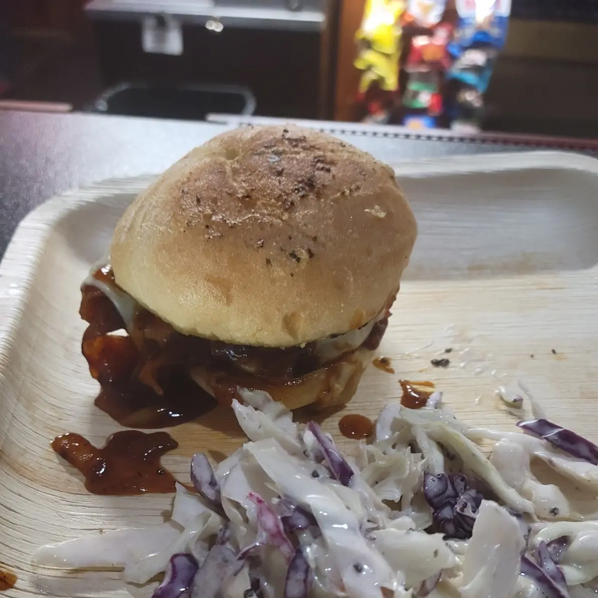 BBQ Pulled Pork Grande
