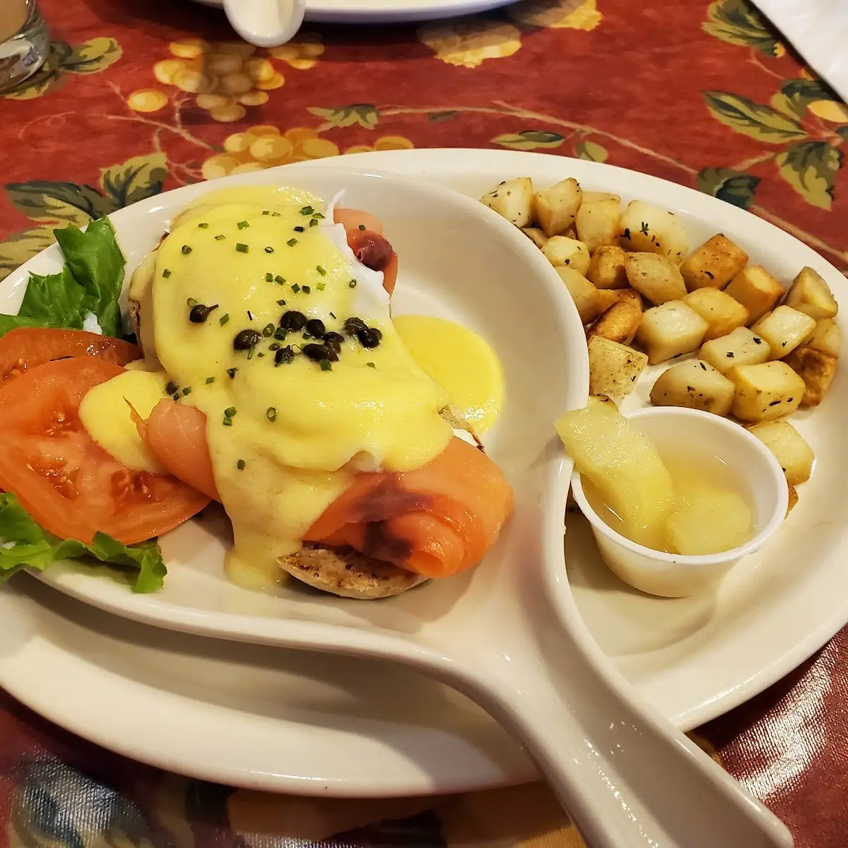 Smoked Salmon Benedict