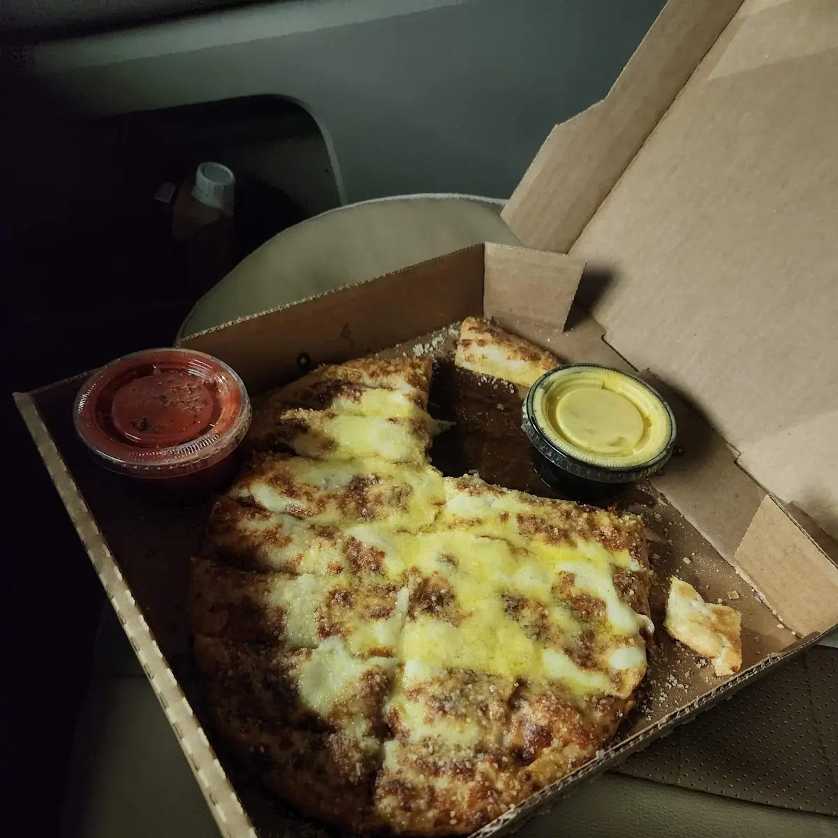 Garlic Cheese Bread
