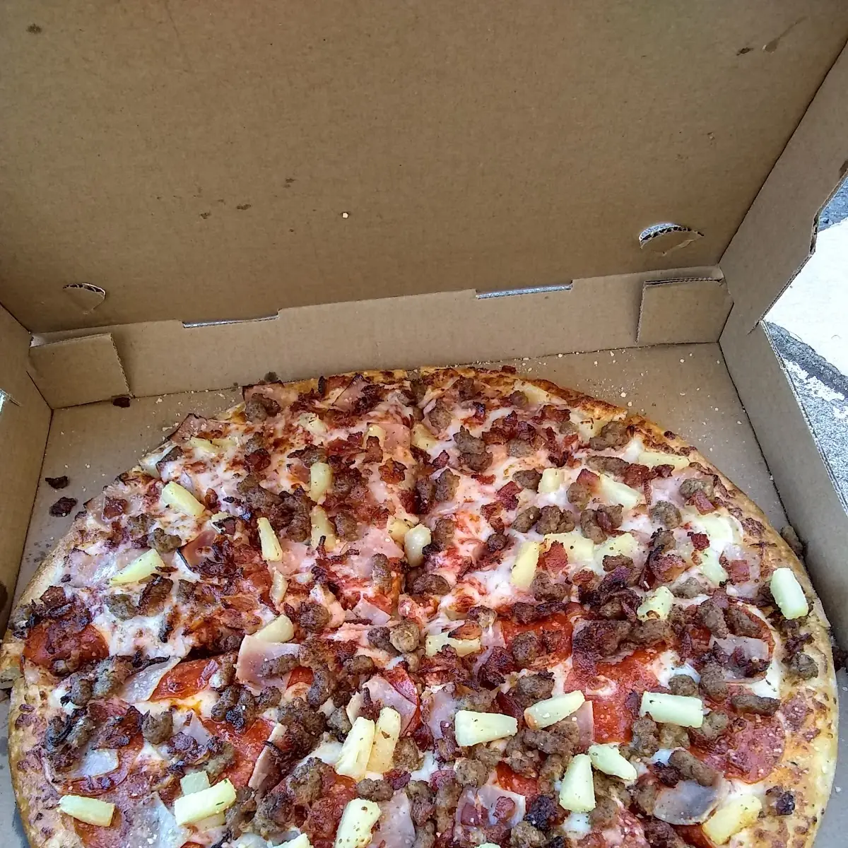 Meat Lovers Pizza