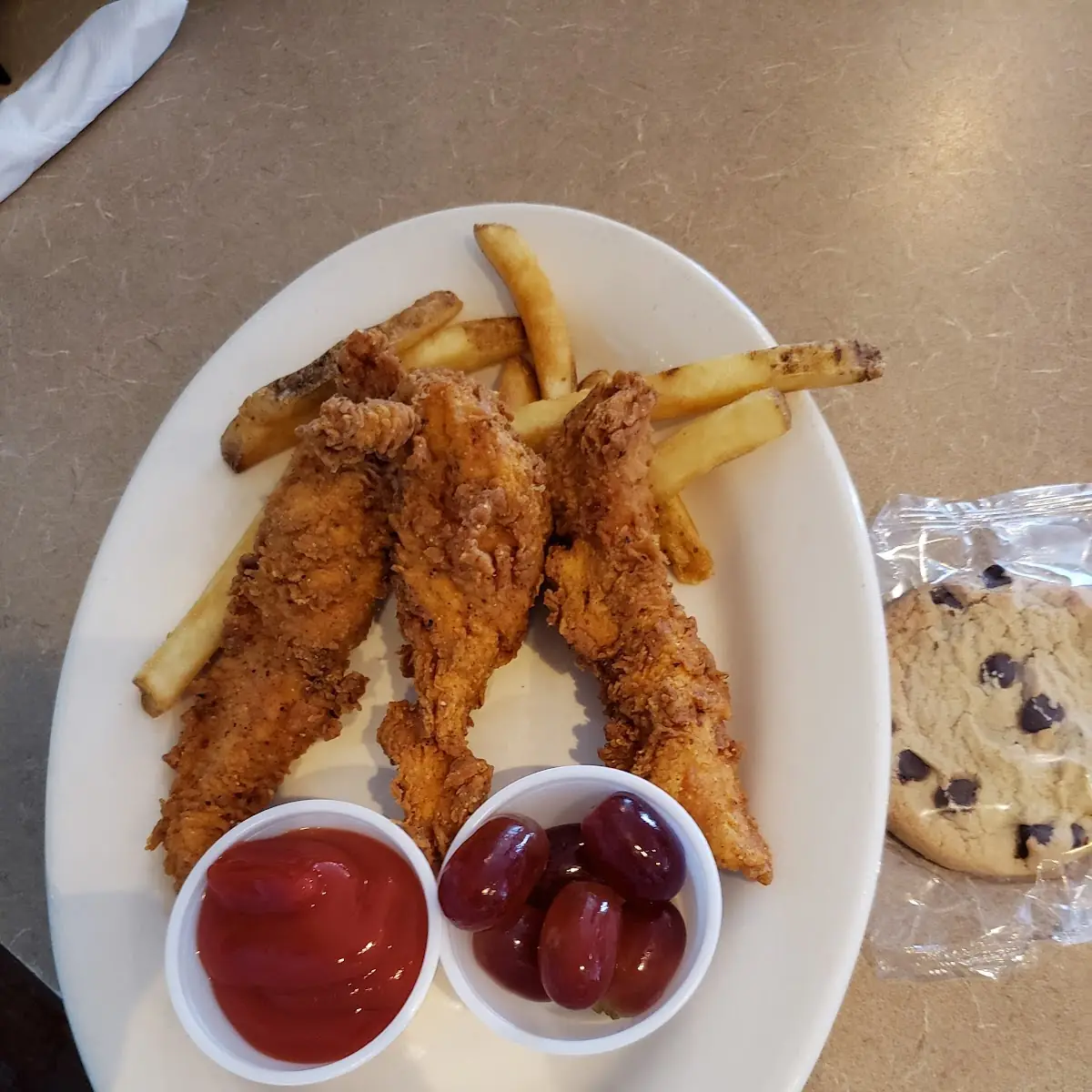 Kids Chicken Fingers