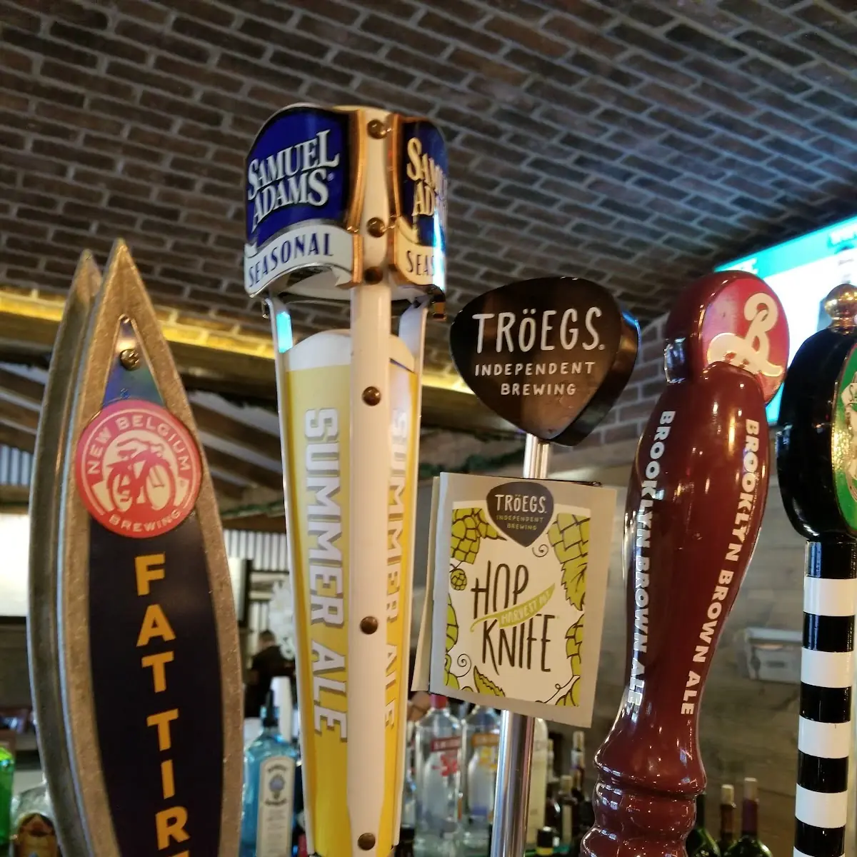 Beers on Tap