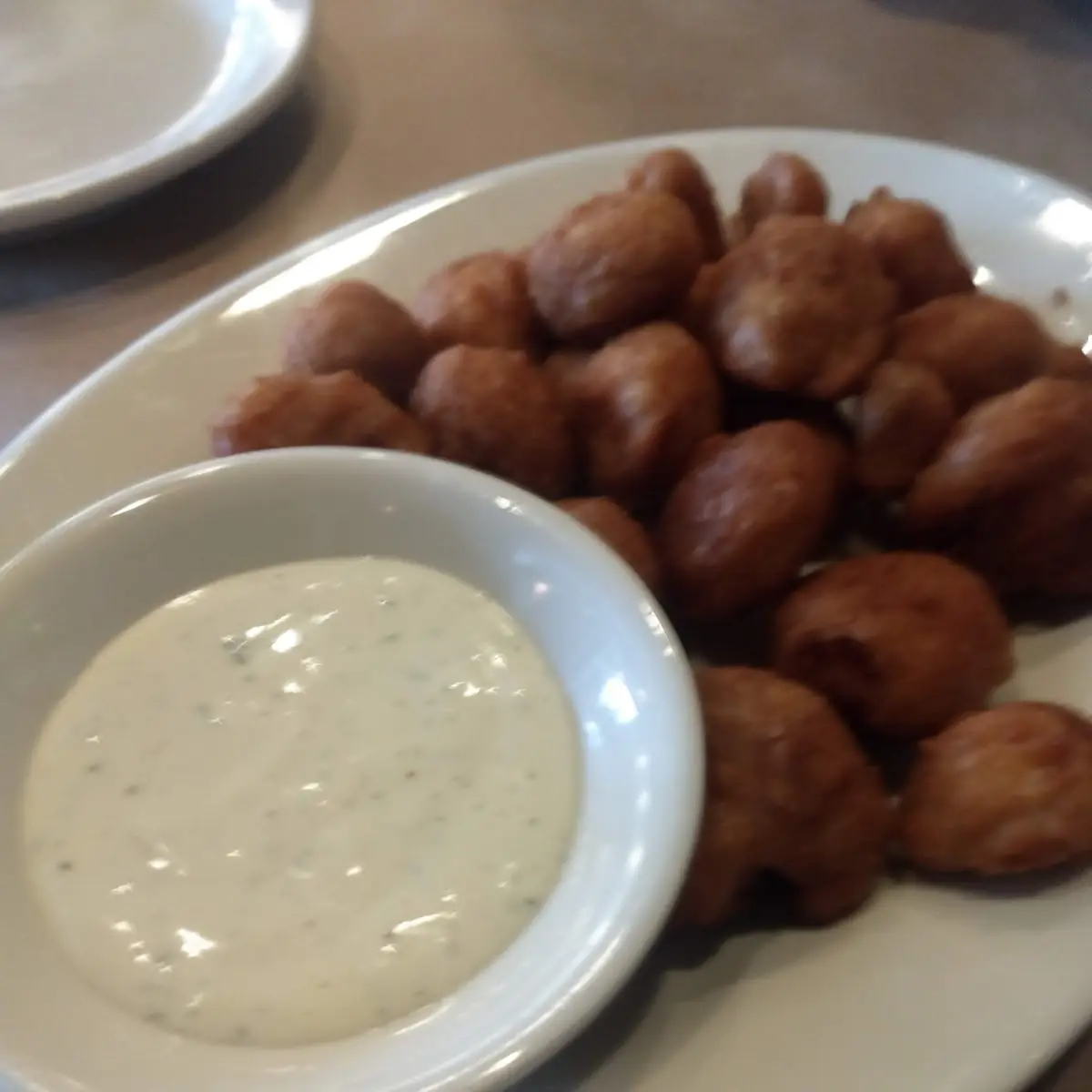 Breaded Mushrooms