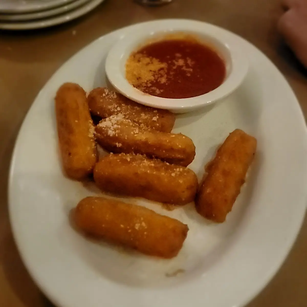 Mozzarella Sticks