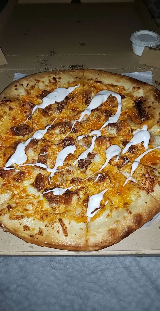 Buffalo Chicken Pizza