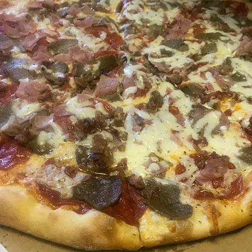 Meat Lovers Pizza