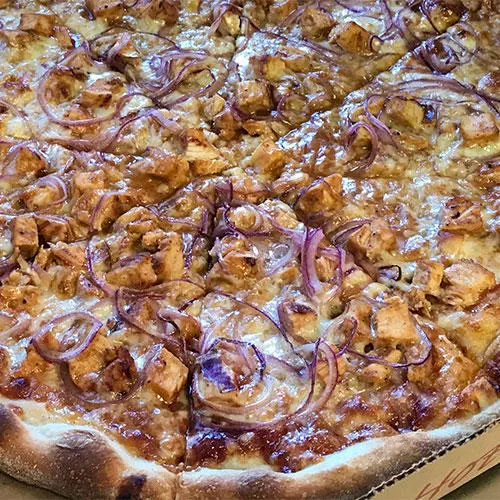 Pulled Pork Pizza