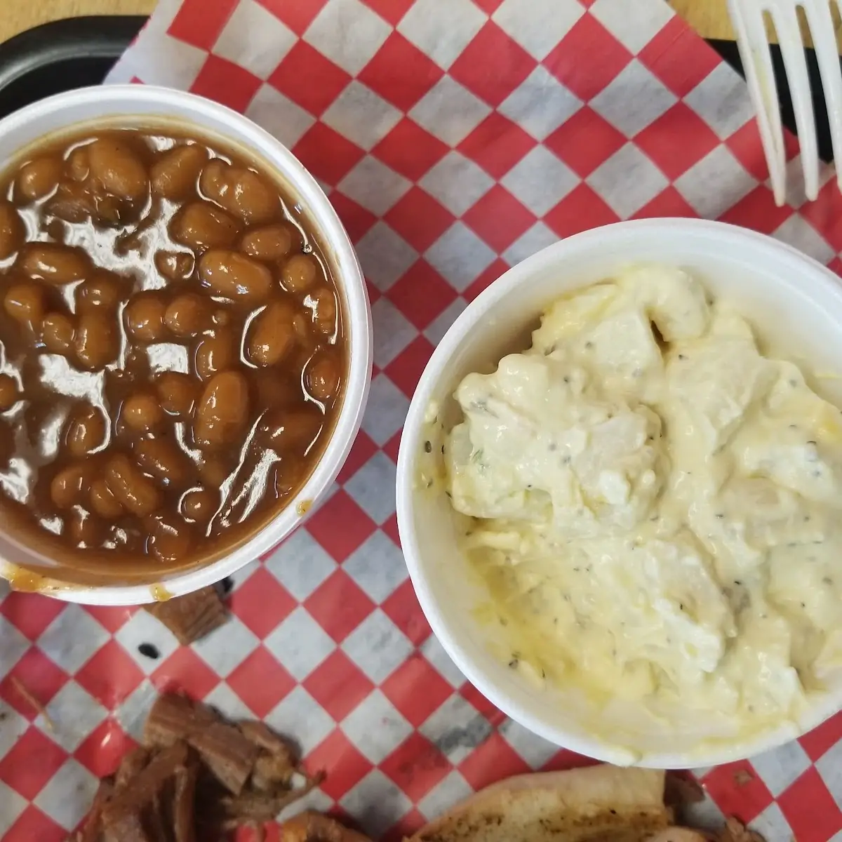 Baked Beans & Potato Salad
