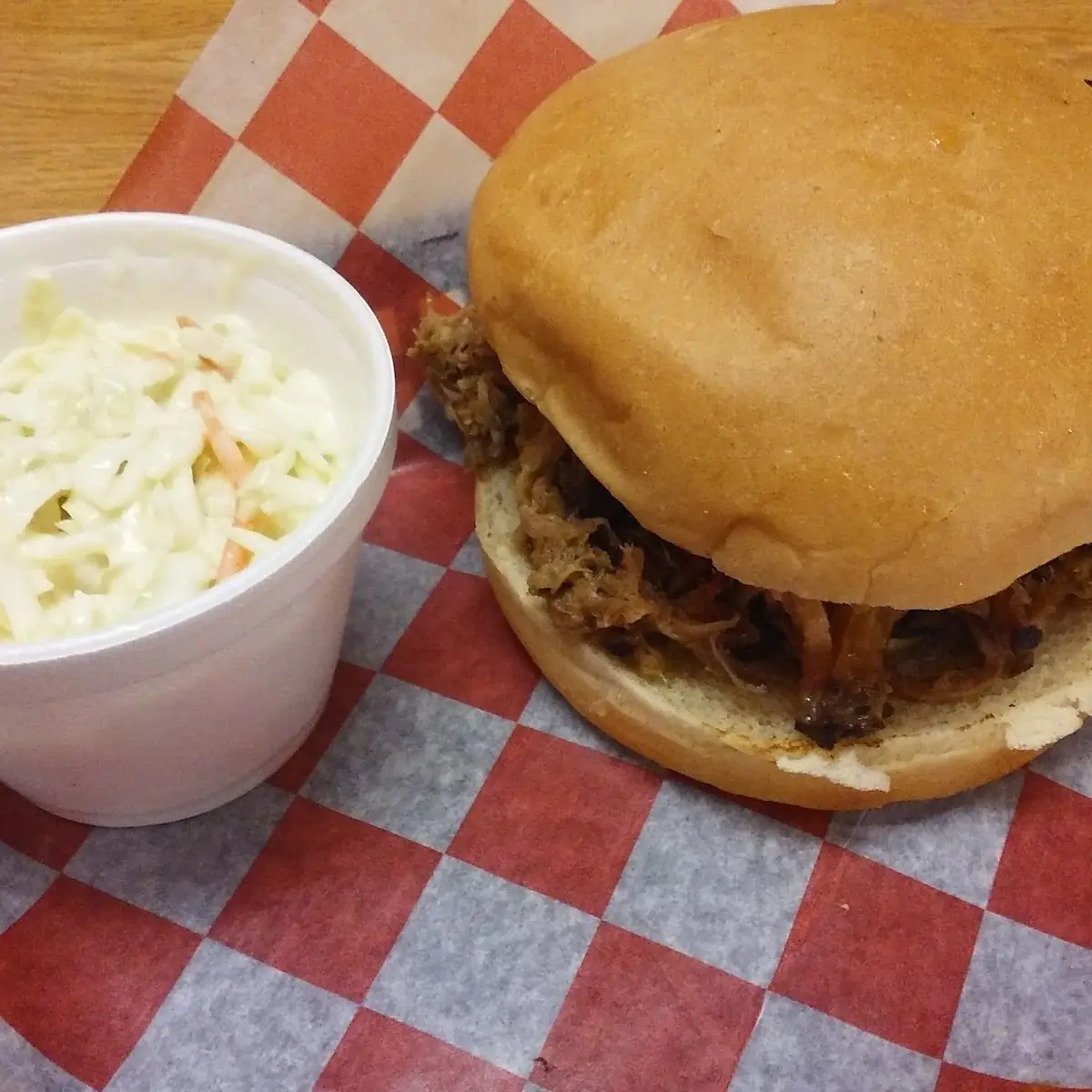 Pulled Pork Sandwich Combo