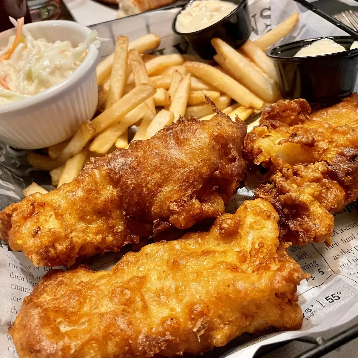 Fish and Chips