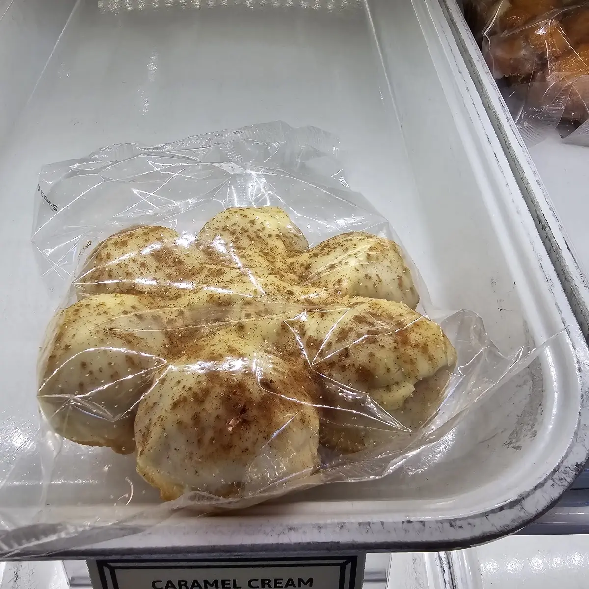 Caramel Cream Donut
