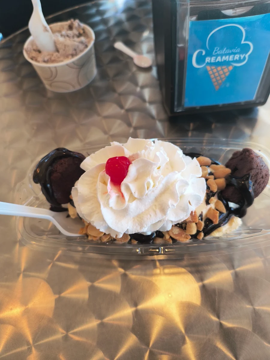 Brownie Sundae
