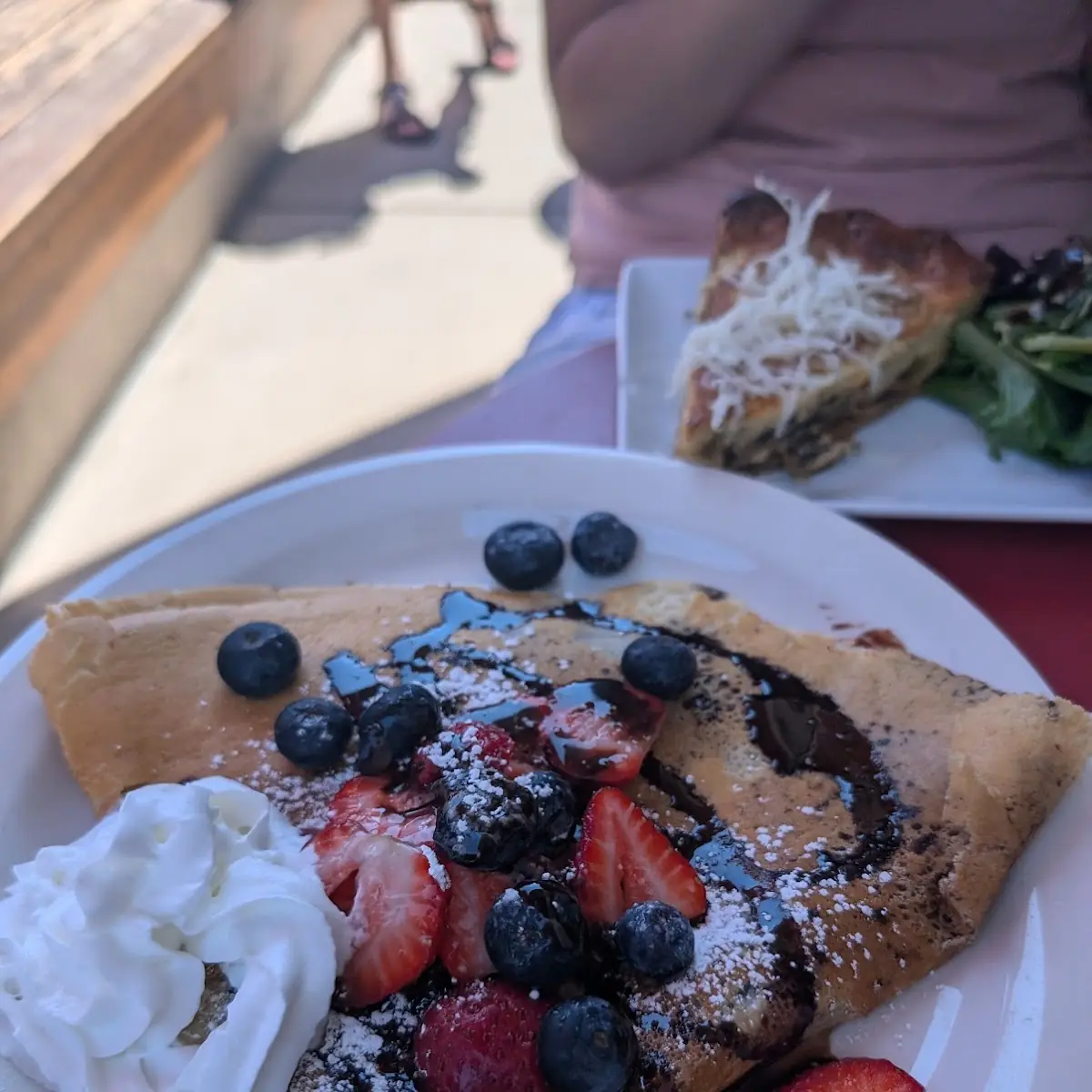 La Fruit Rouge Crepe