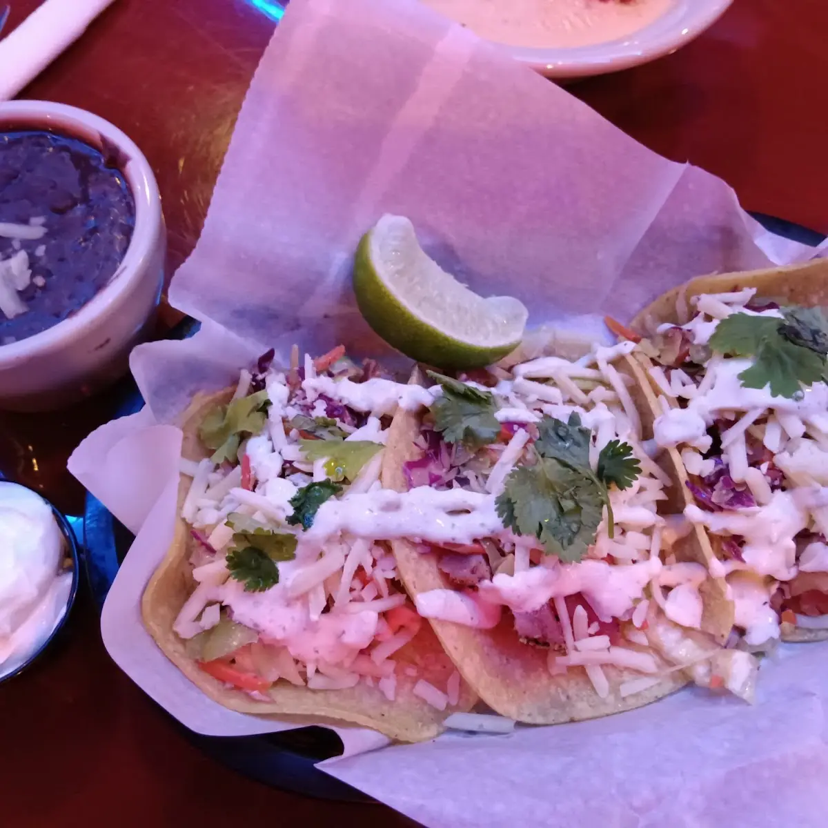Baja Beach Fish Tacos