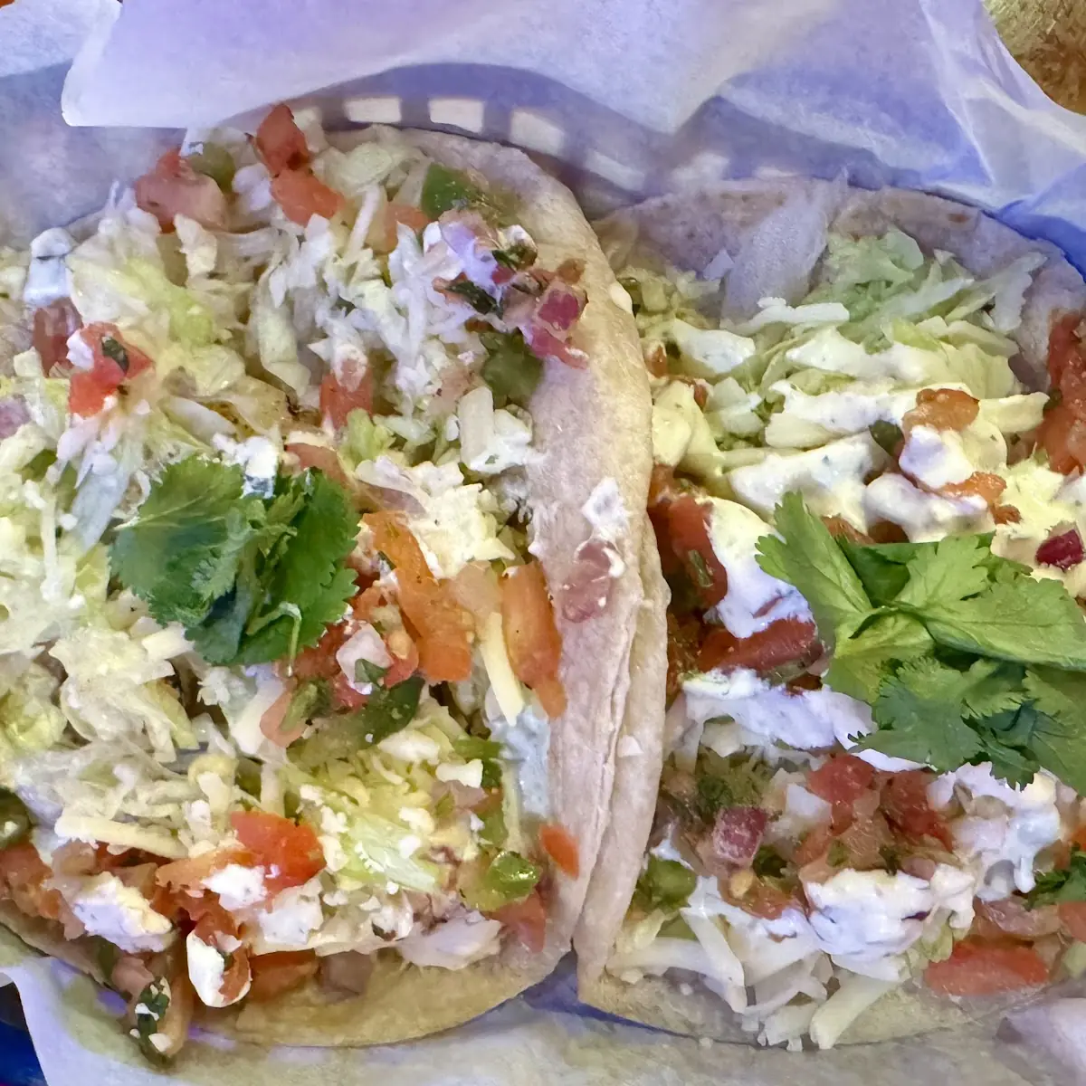 Baja Shrimp Tacos - Each