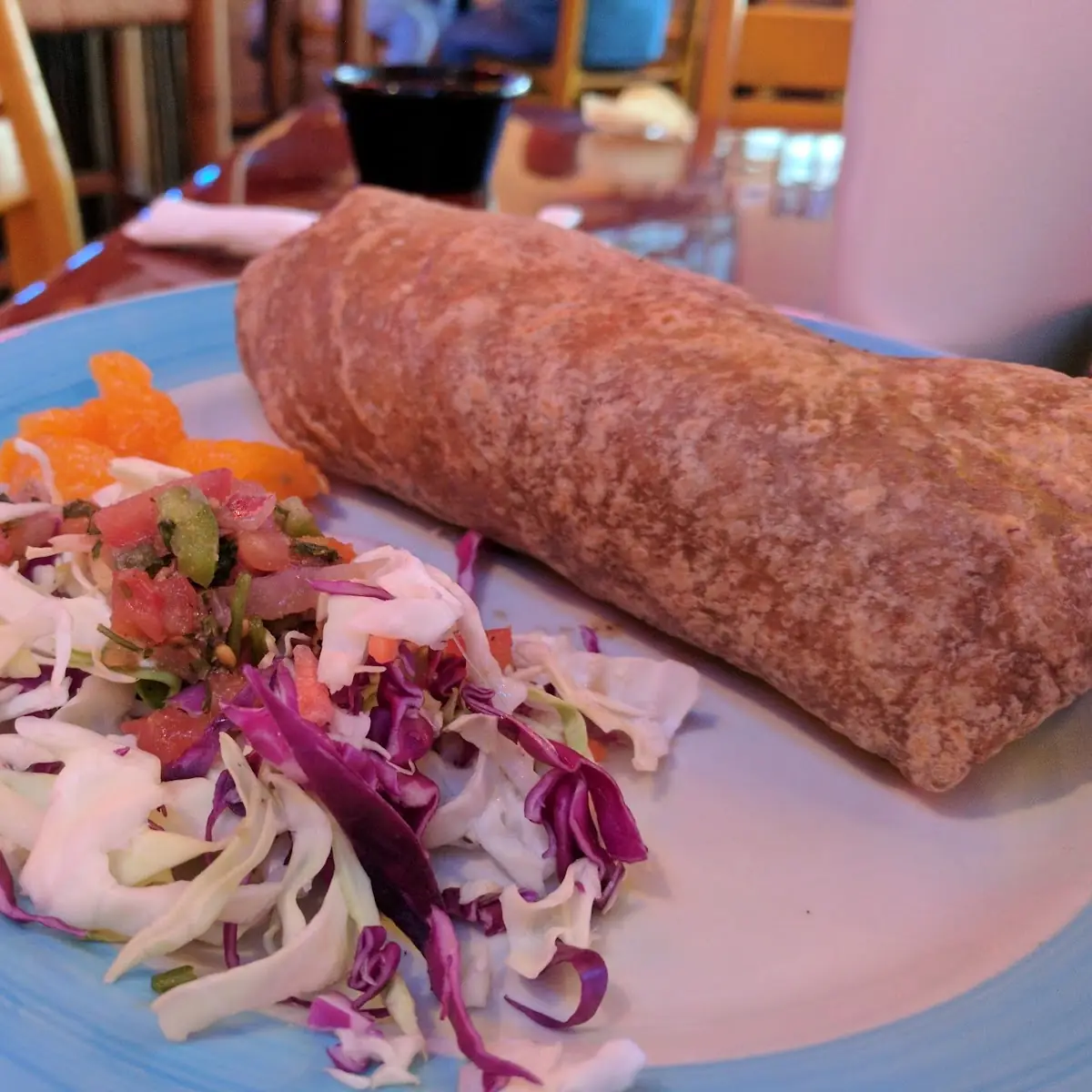 Spicy Tuna Burrito
