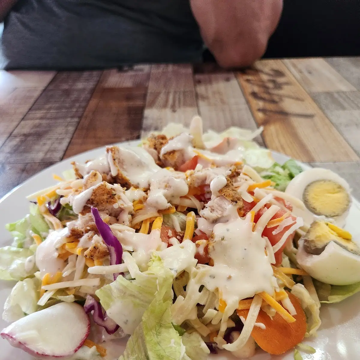 Crispy Chicken Salad
