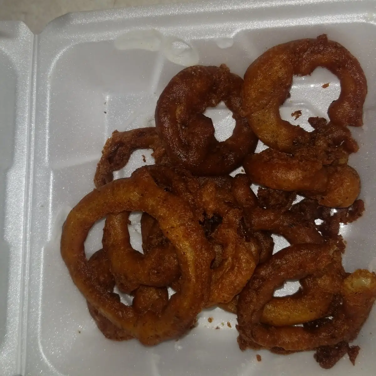 Sm Onion Rings