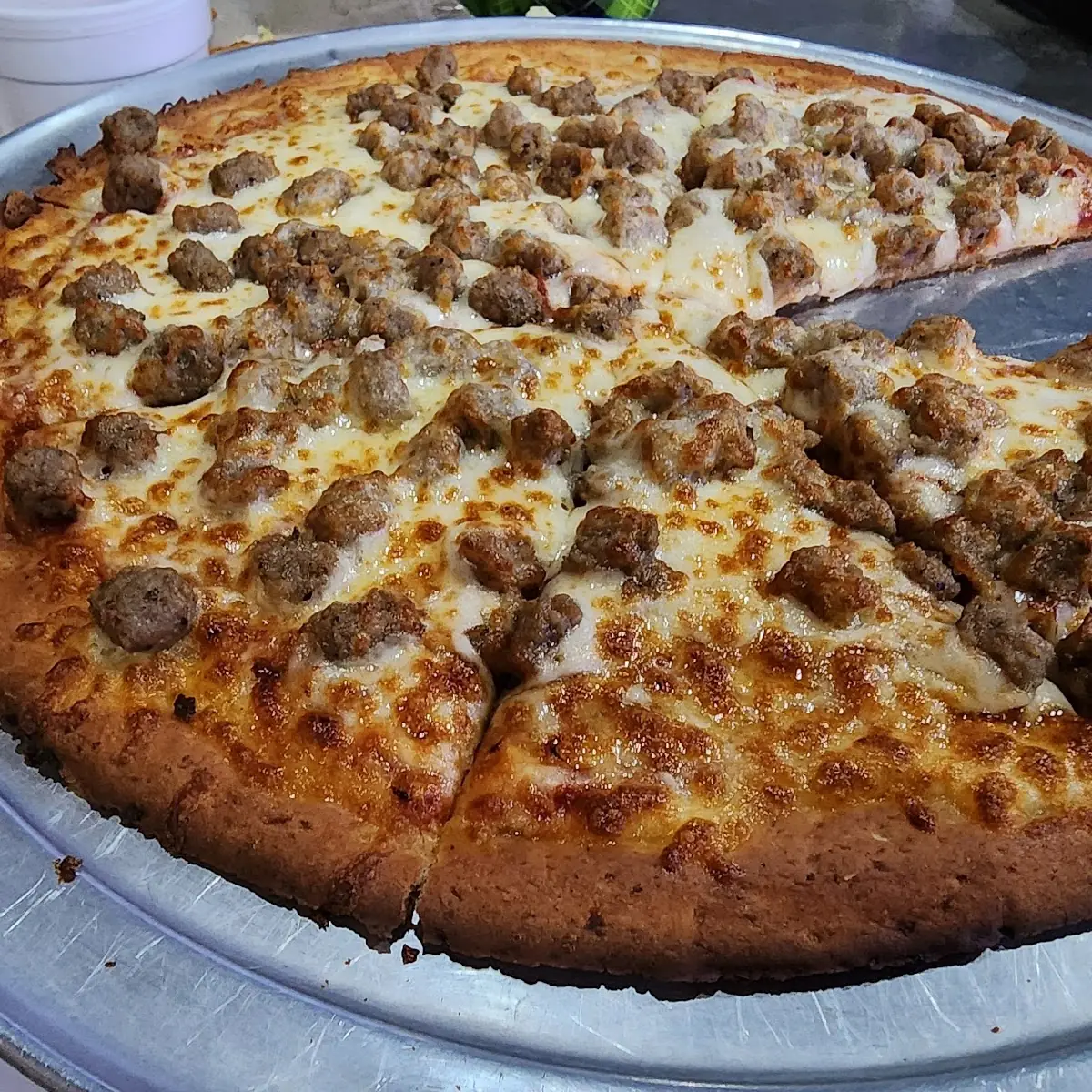 Sausage Pizza