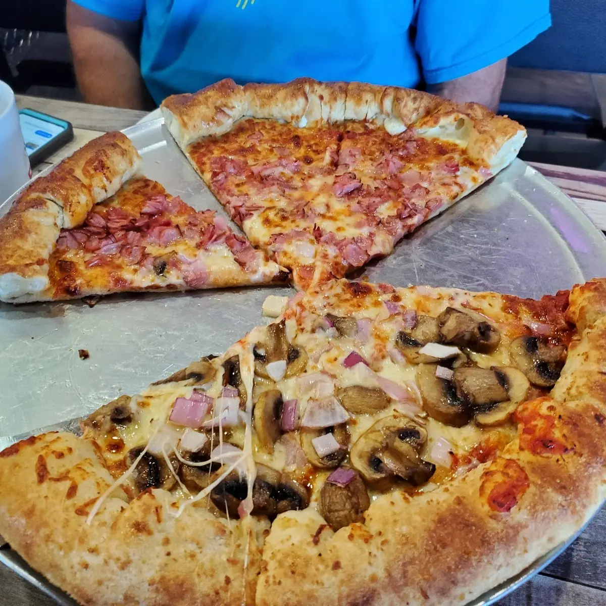 Stuffed Crust Pizzs