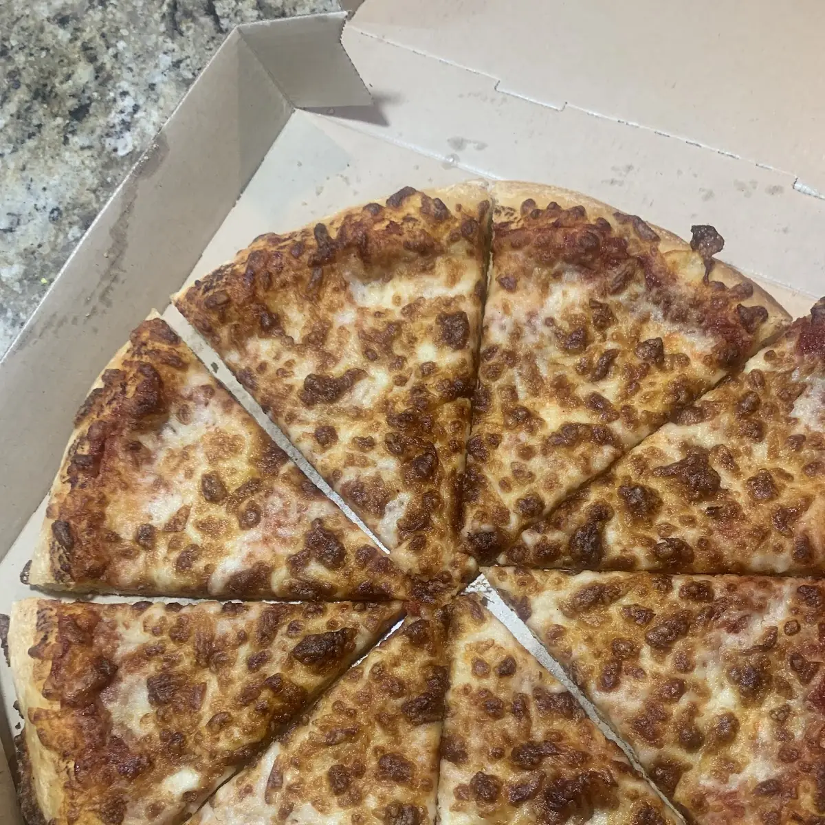 Pepperoni Pizza and Cheese Bread