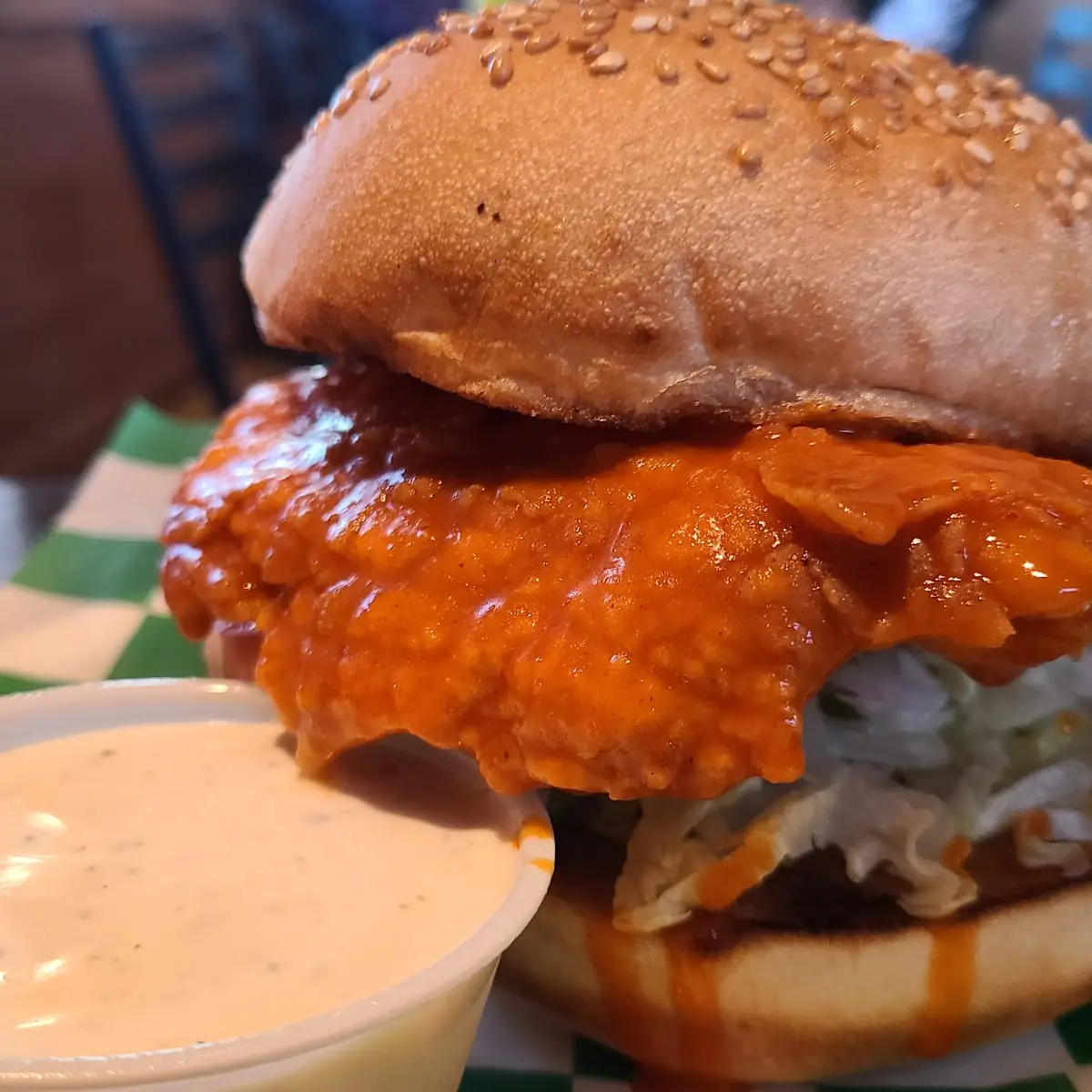Buffalo Chicken Salad