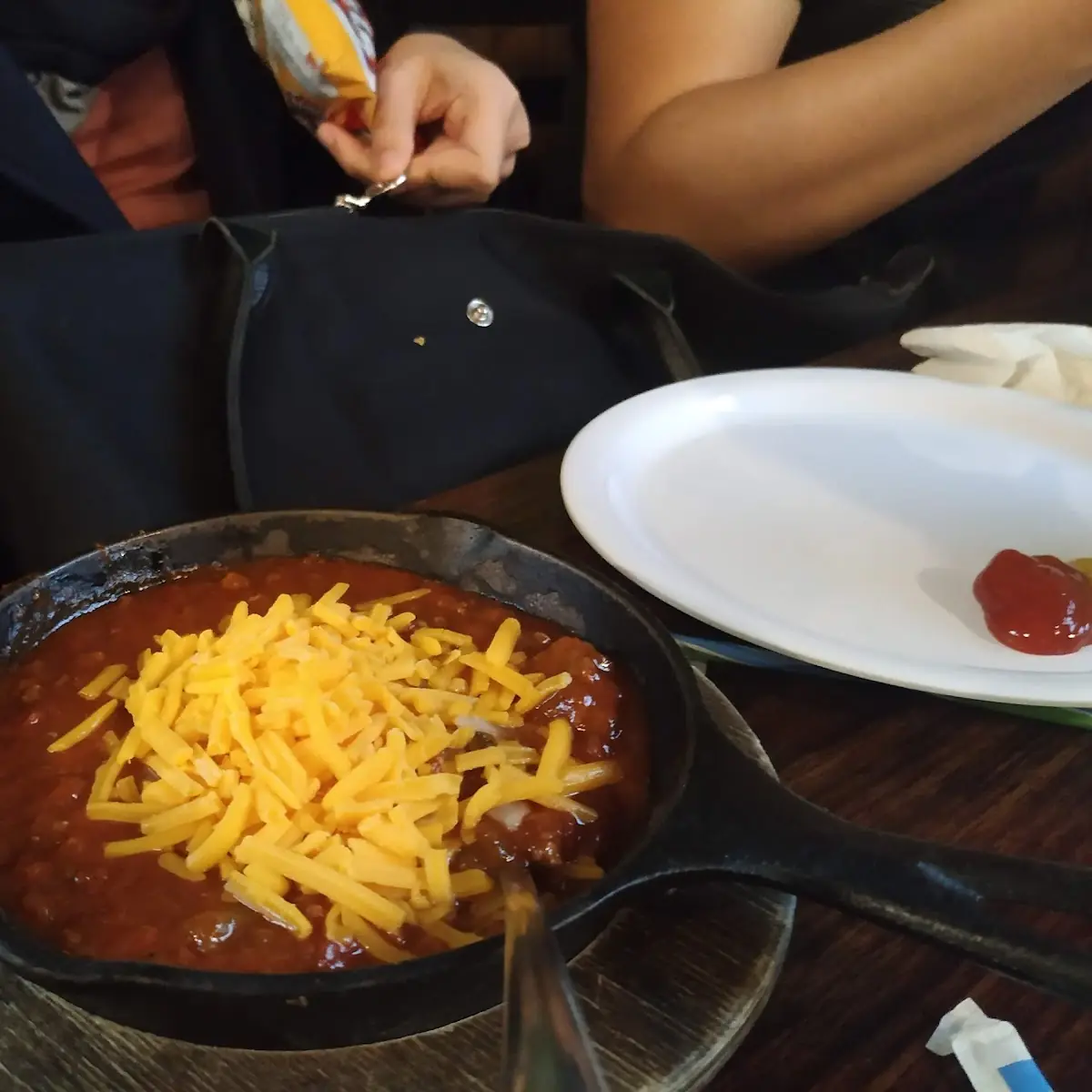 Chili Cheese Burger