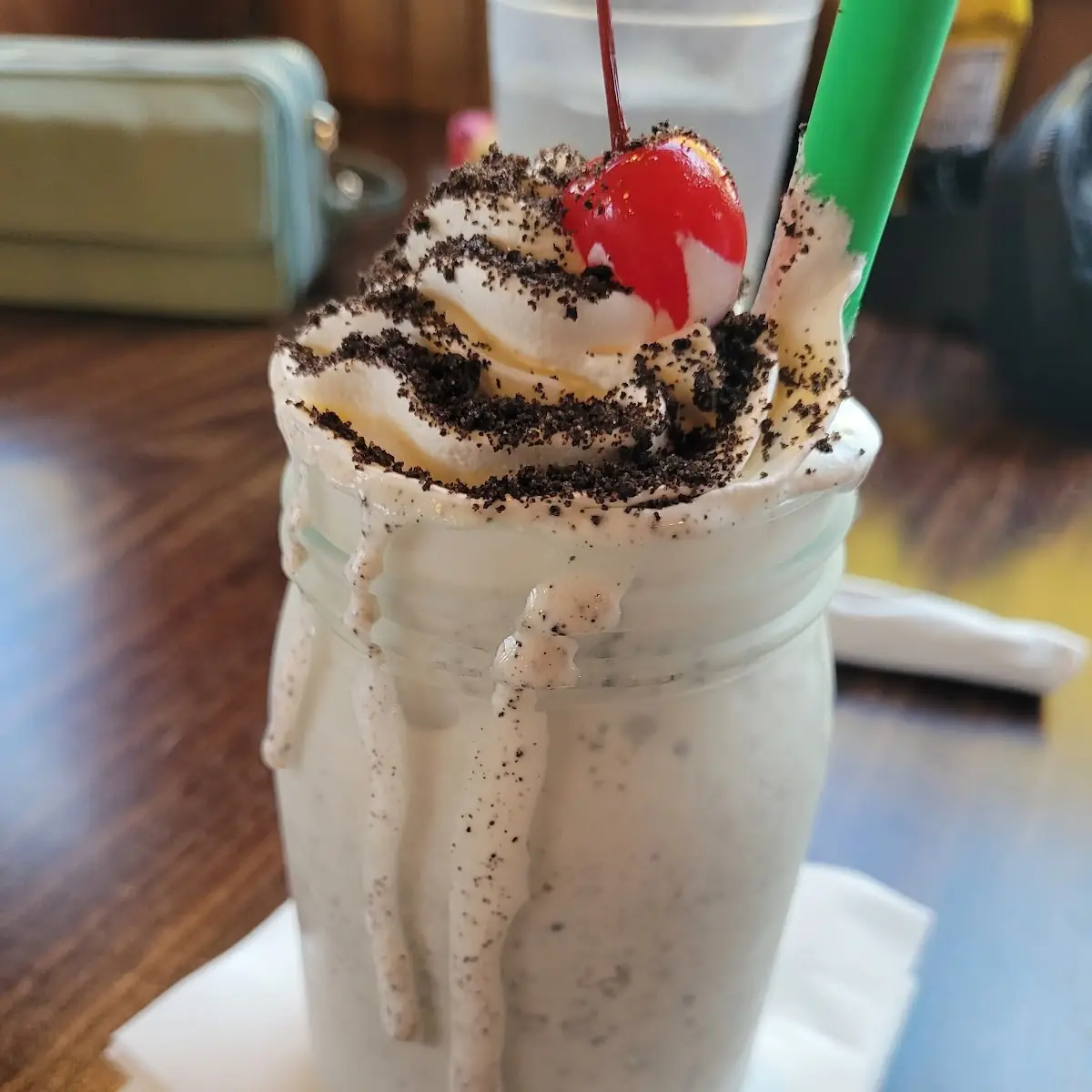 Oreo Milkshake