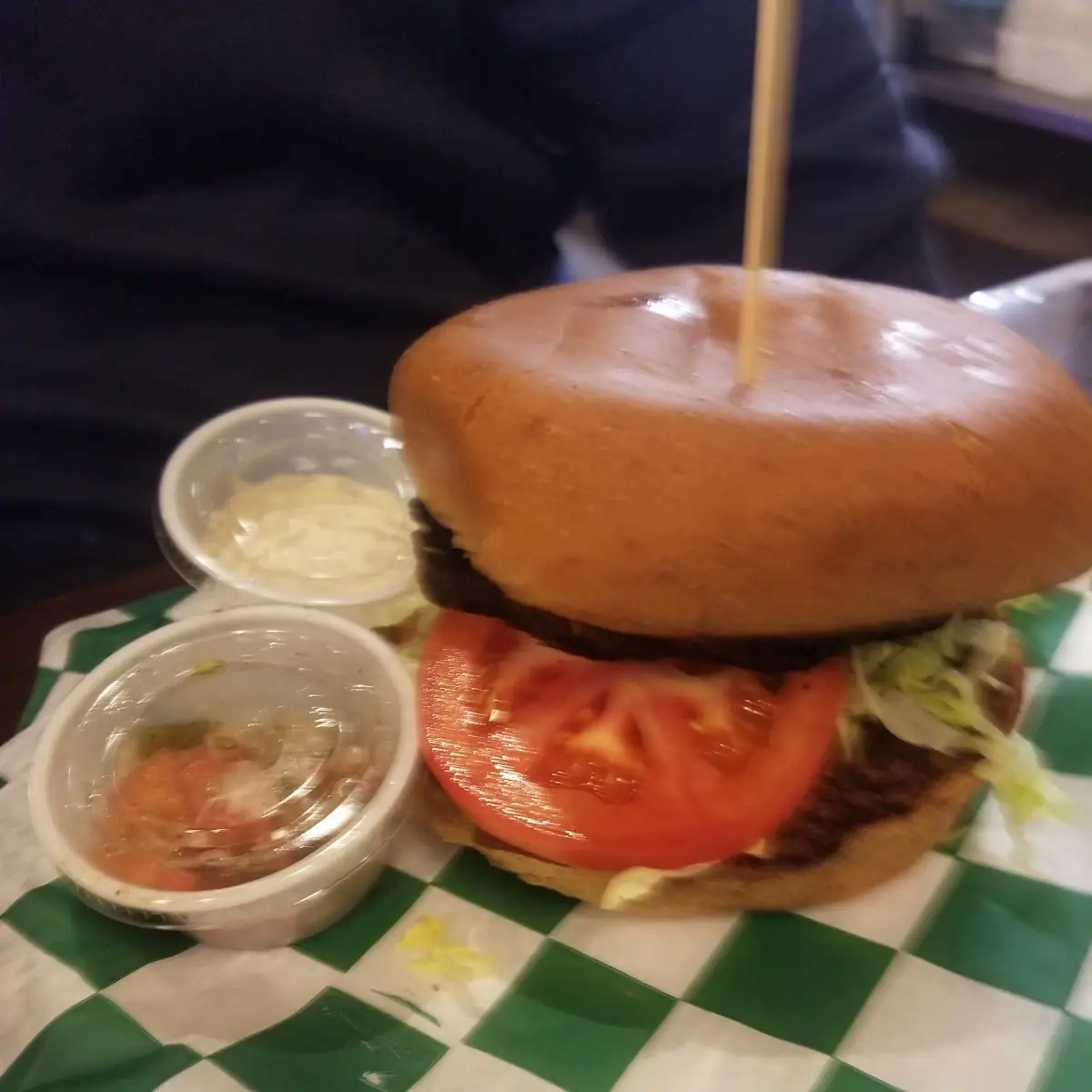 Veggie Burger