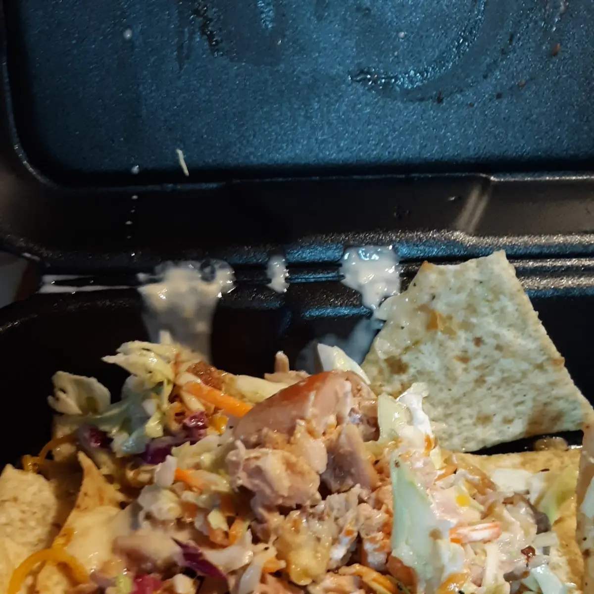 Loaded Chicken Nachos