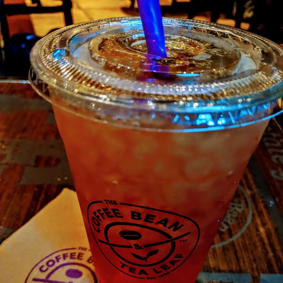 Early Gray Ice Tea