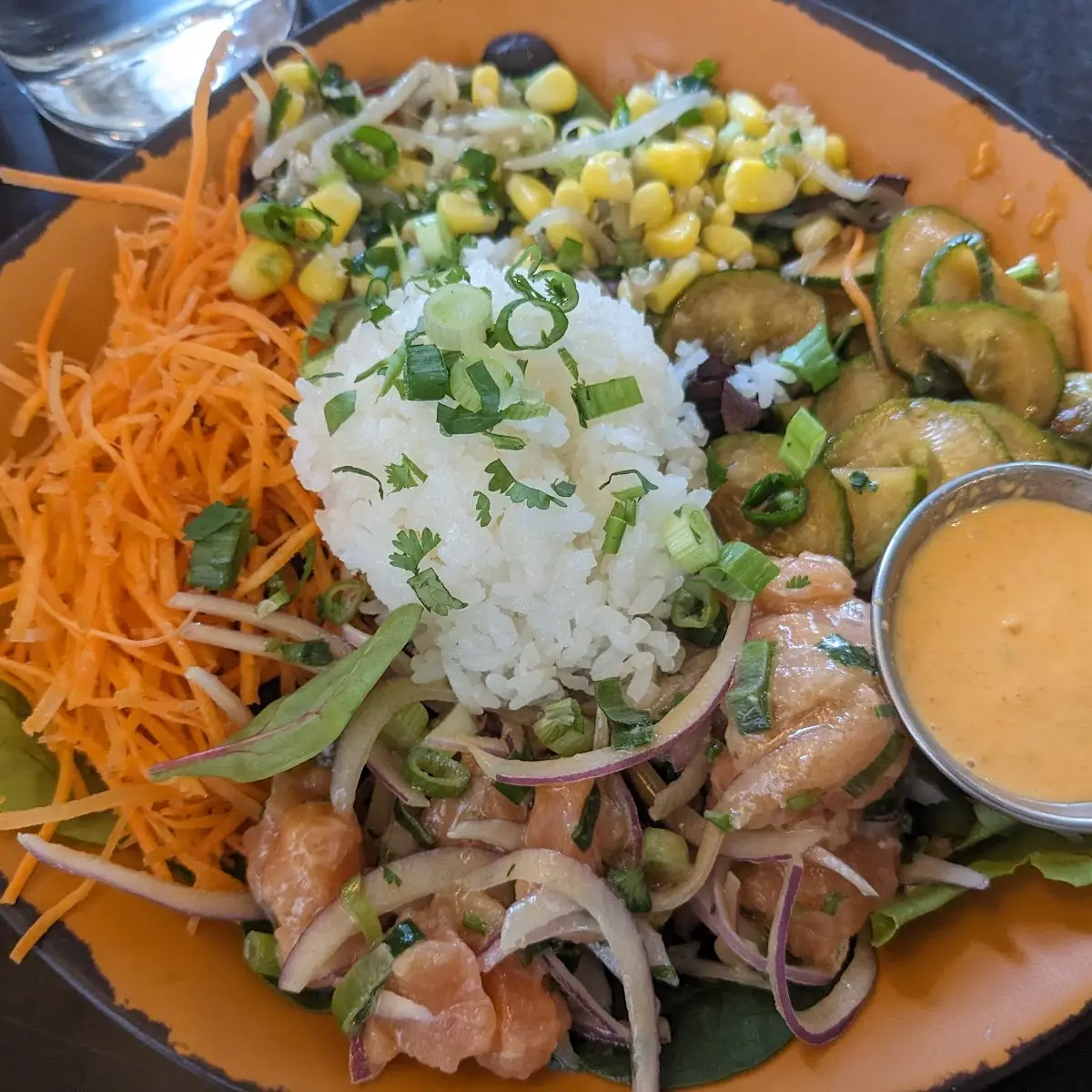 Immigrant Poke Bowl