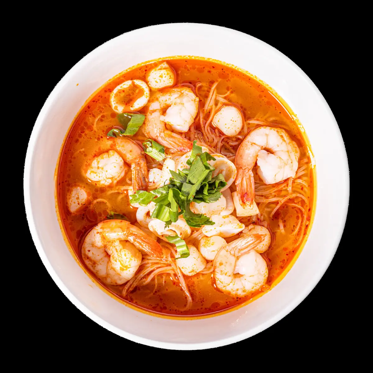 Shrimp Tom Yum Pho Pho Tom Chua Cay