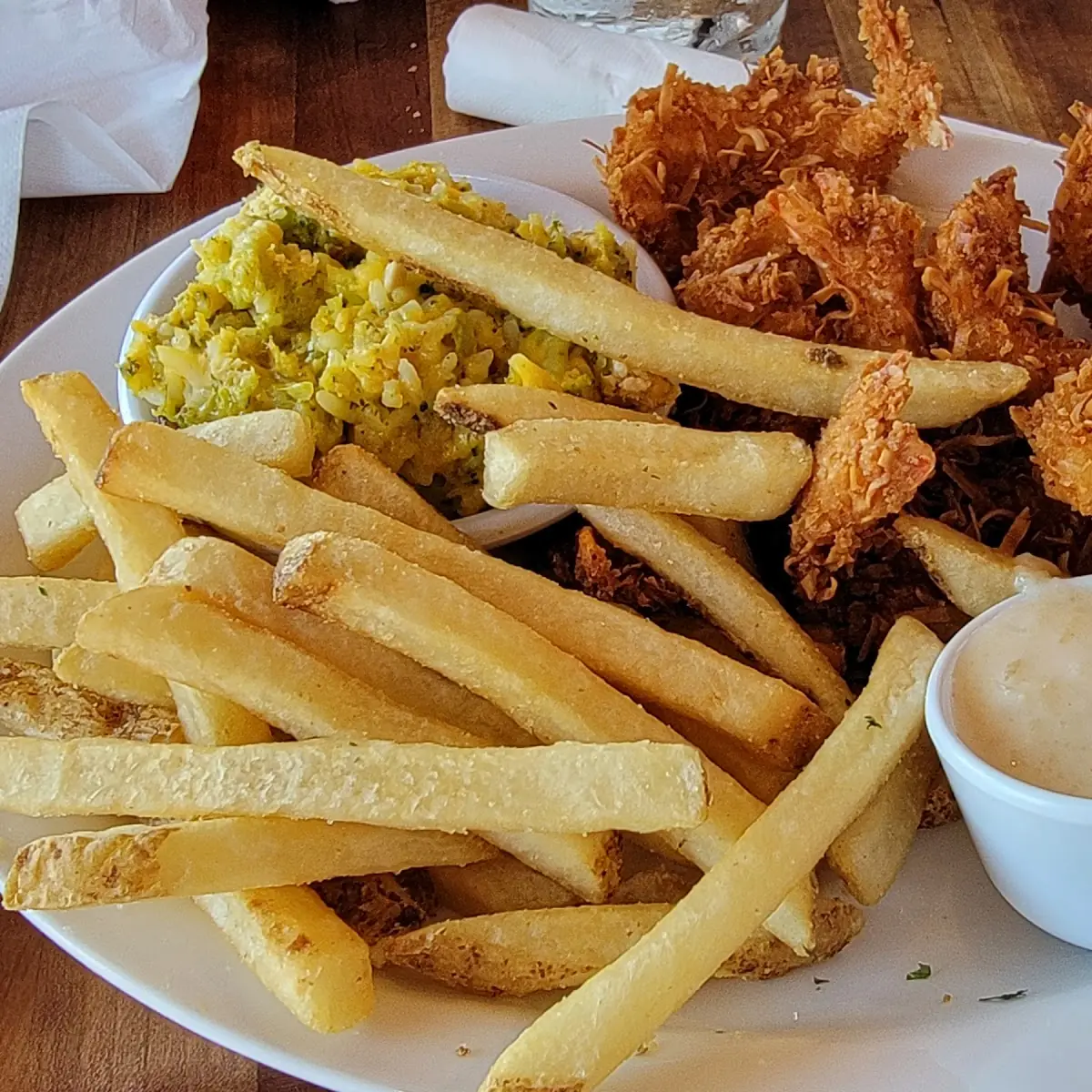 Coconut Shrimp