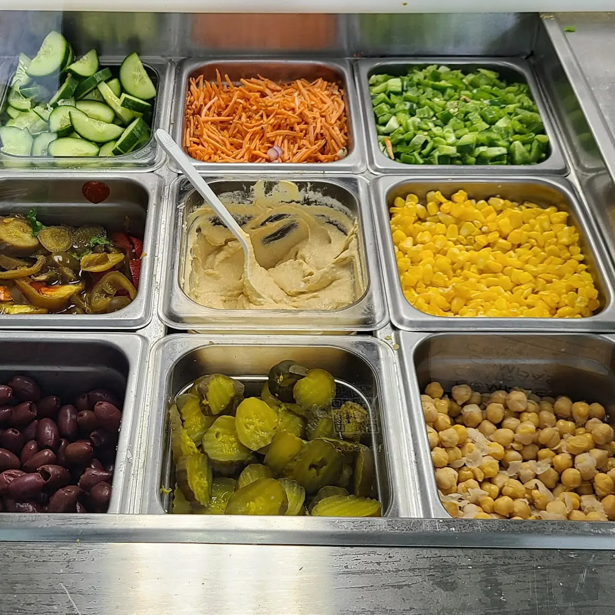 Salad Bar