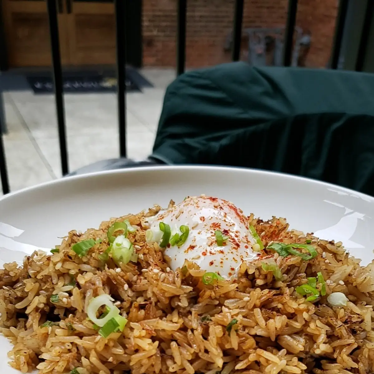 Alabama Gulf Crab Fried Rice