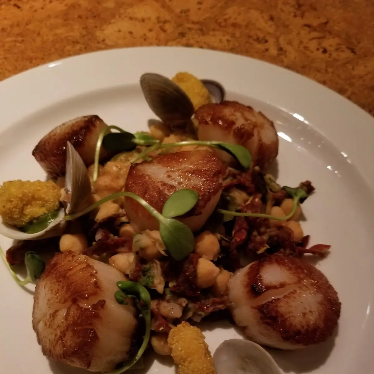 Bedford Seared Scallops