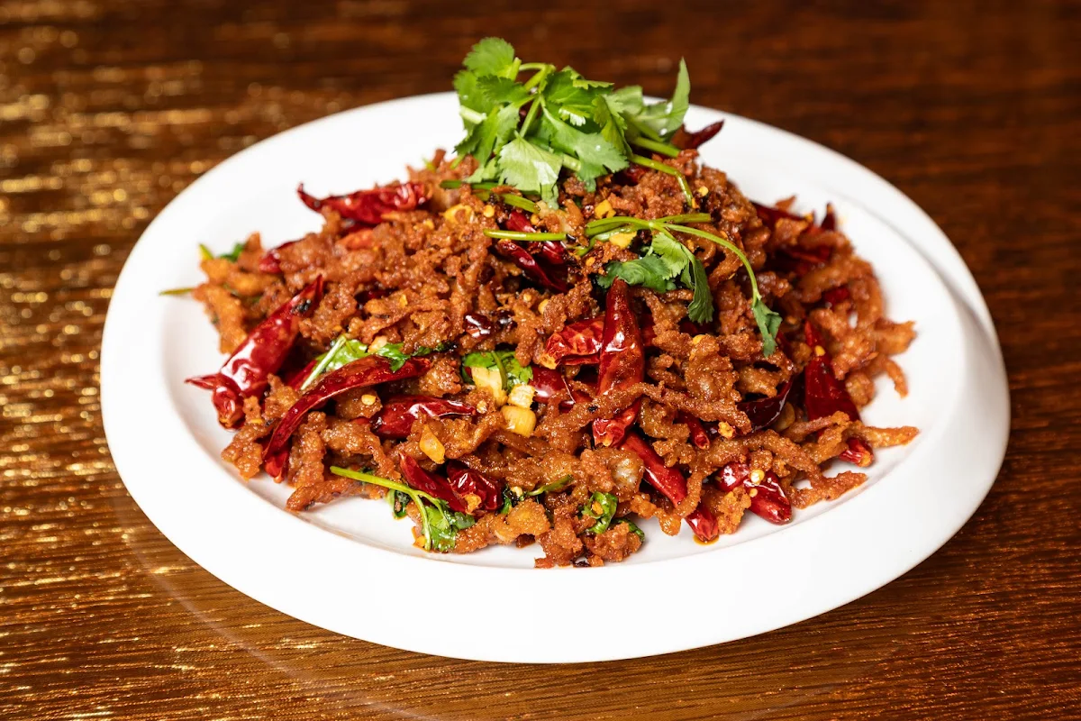 Chef Special Dry Chili Pork