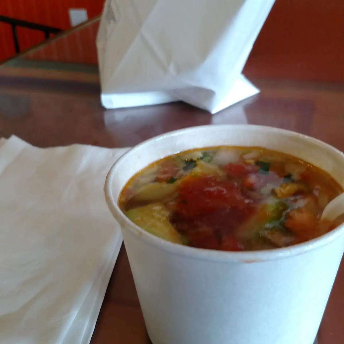 Mexican Chicken Soup