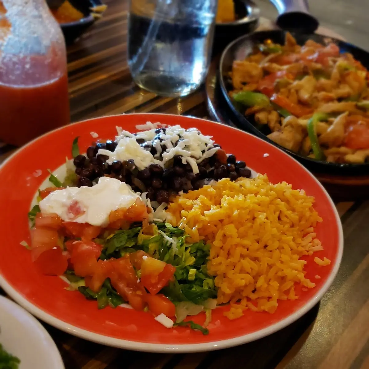Chicken Fajitas