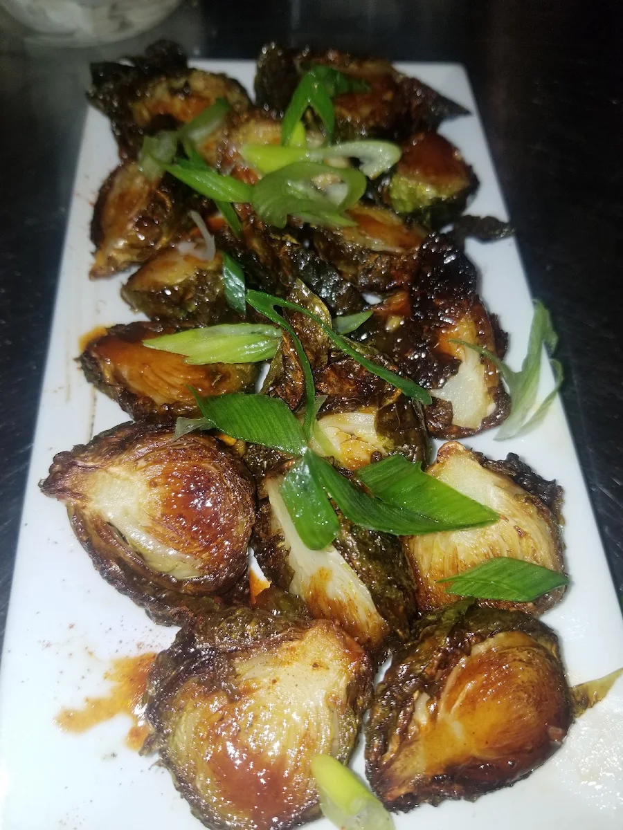 Brussels Sprouts with Chili Lime Sauce