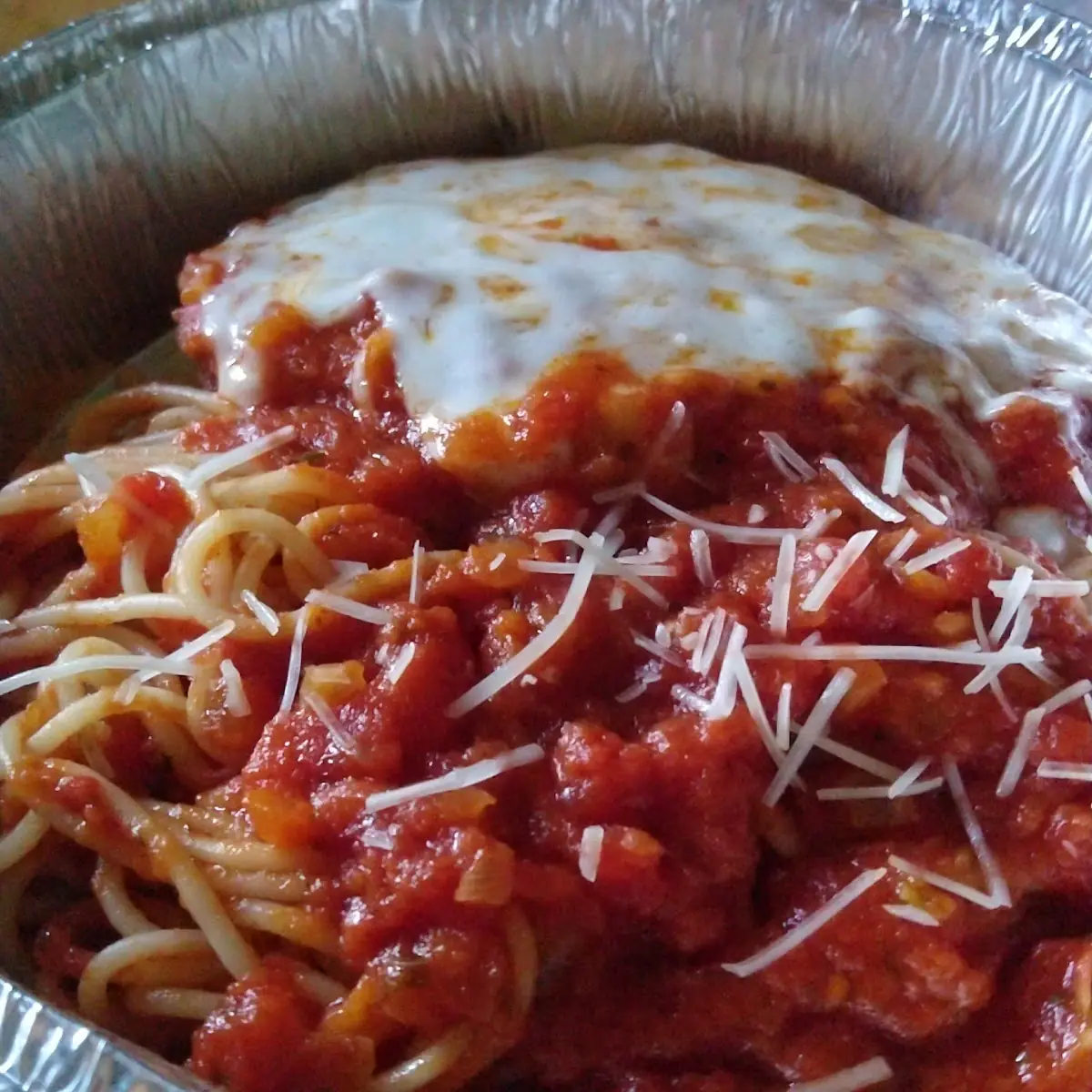 Chicken Parmesan