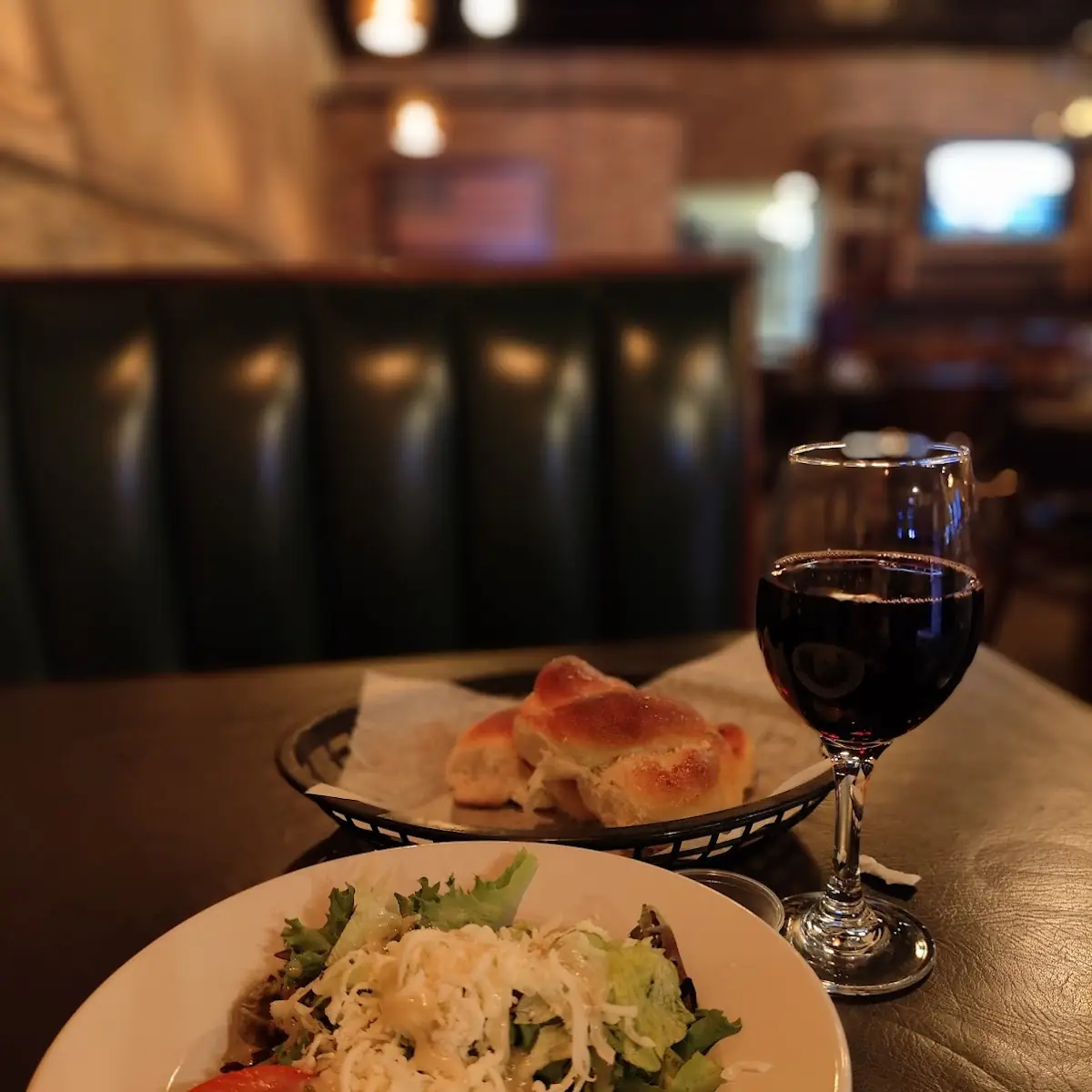 Mixed Green Salad