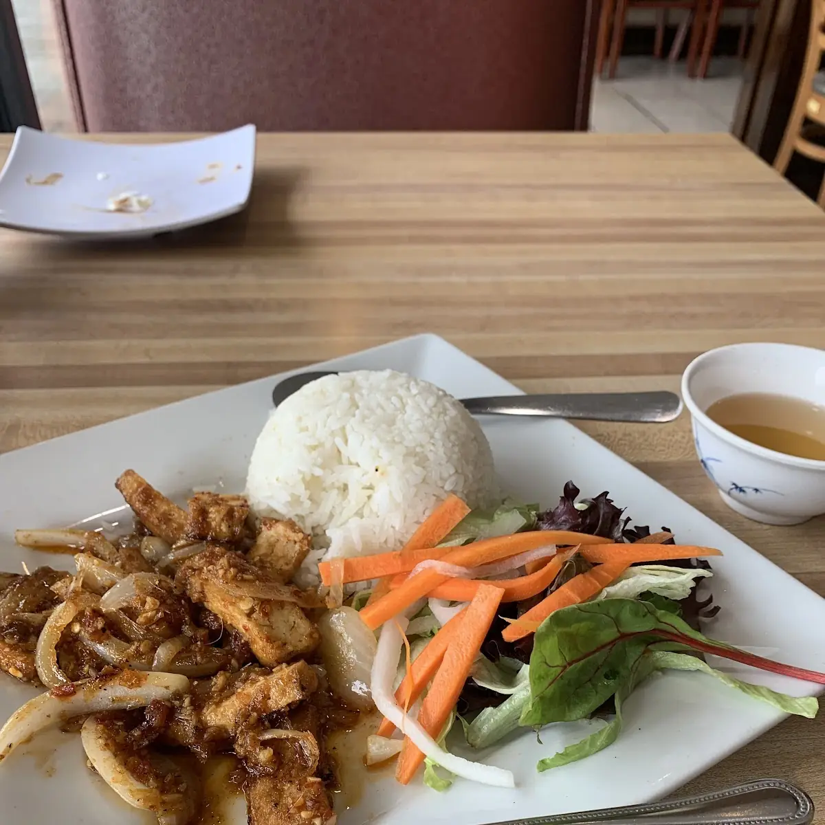 Stir-Fried Tofu