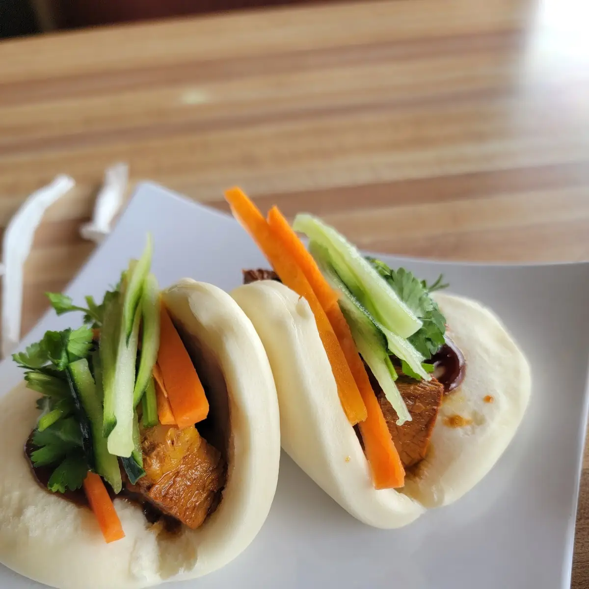 Tofu Bao Buns