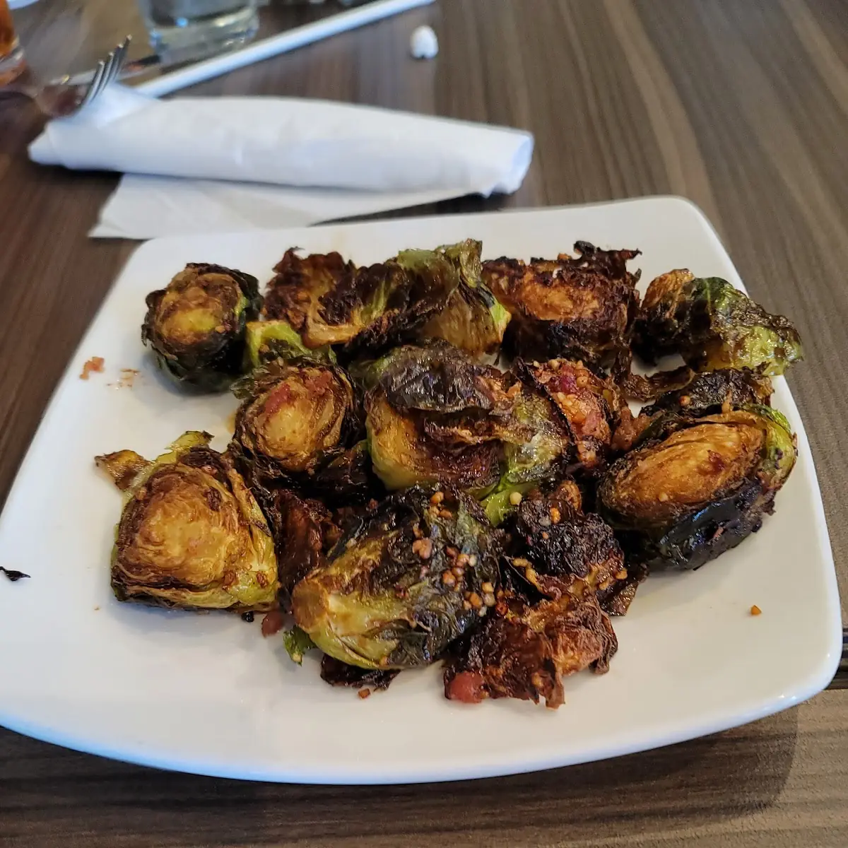 Crispy Brussel Sprouts